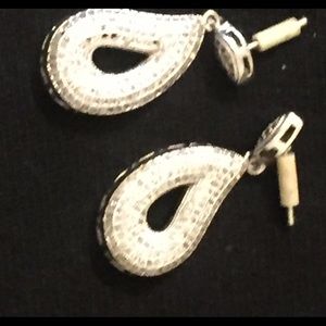 Brand new earnings and ring set